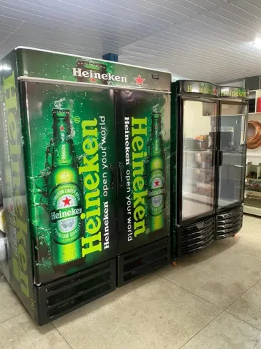 CERVEJEIRO DUPLO HUSMANN 2 COMPRESSOR 