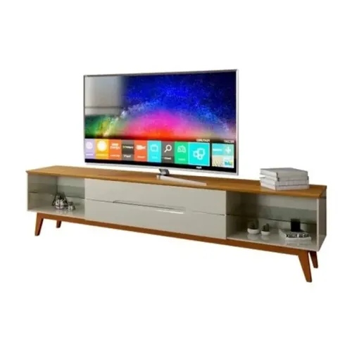 sala rack bancada pra t.v ate 65 polegadas