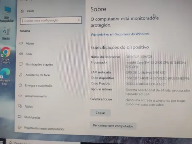 Computador i3 1155