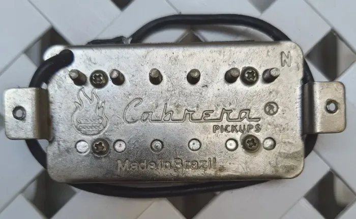 Captador Humbucker Para Guitarra Cabrera Rock Pro Braço