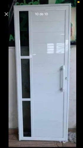 Porta Lambril Alumínio Branco 
