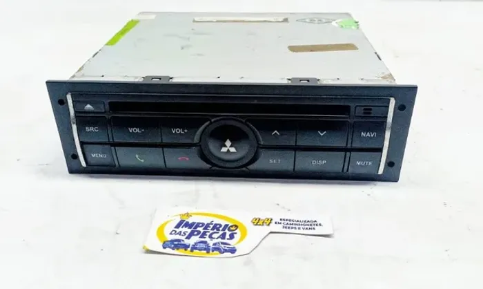 Radio Som Triton Pajero Dakar 08/16  #36014