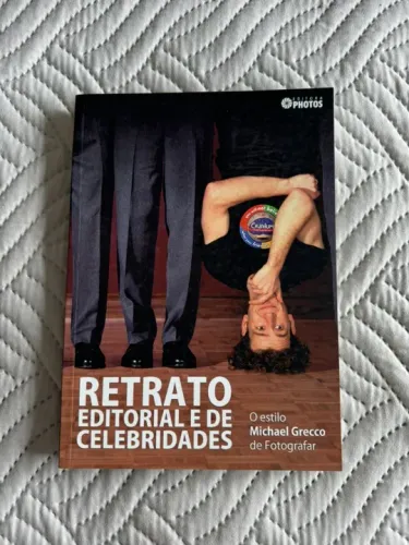 Livro: "Retrato, Editorial e de Celebridades". Ed. Photos.