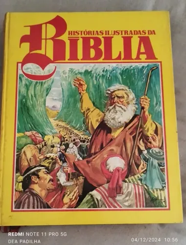 Histórias Ilustradas da Bíblia