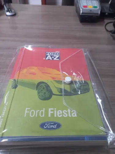 Manual do proprietário Ford fiesta