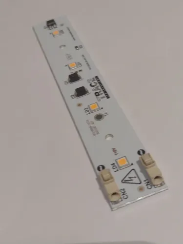 Kit 5 peças Módulo LED 5,6W 430lm 2700K 110V Trace Led - novo
