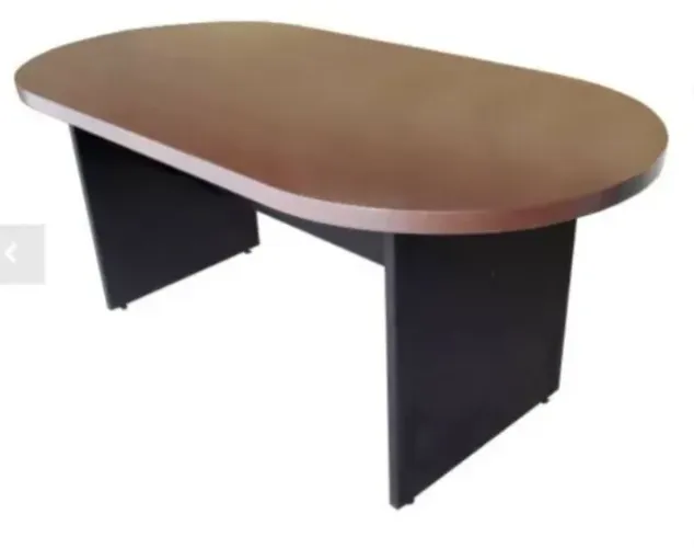 Mesa de Reunião Oval - Mesa Oval - Mesa Reunião