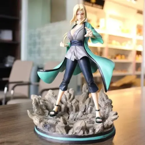 Estátua Decoração Tsunade Senju Figure Presente Anime - Naruto Shippuden