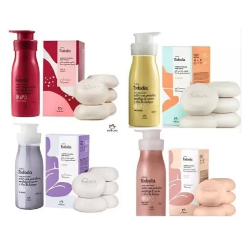 Kit Presente Natura Tododia Hidratante e Sabonete