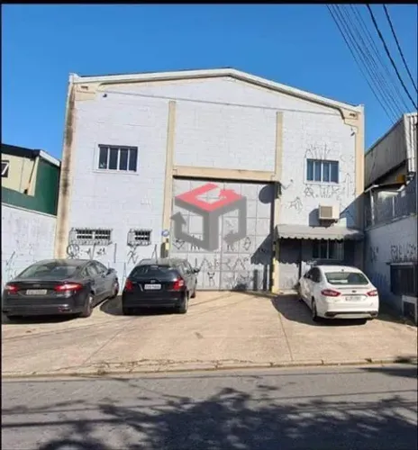 Galpão 453 m² - Vila São Pedro em Santo André/SP.