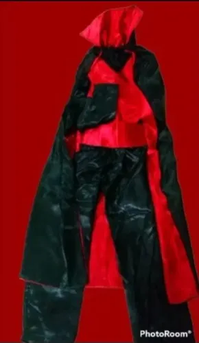 Fantasia de Vampiro para Criança