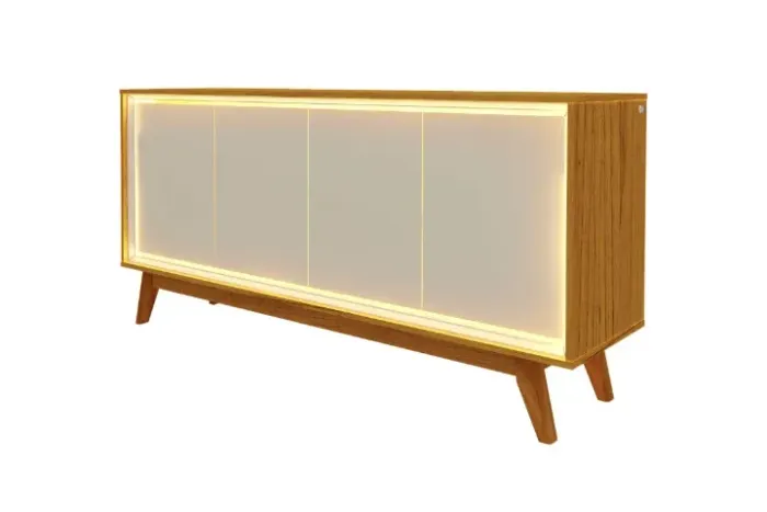 Buffet Requinte LED Nat/Off - Gelius - Frete Grátis Até 12x 