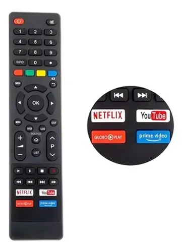 Controle Remoto Para Tv Philco Brinde Pilha