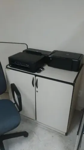 Impressoras Epson e HP, originais, 4u. completas, no estado. E outros.