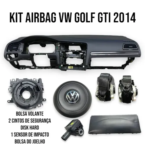 Kit airbag golf 2014.