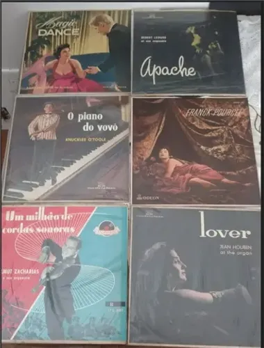 Discos LP antigos(12) década de 60