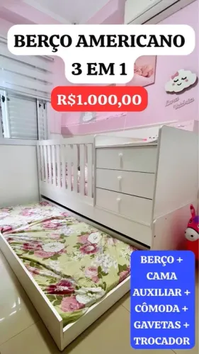 Berço Completo