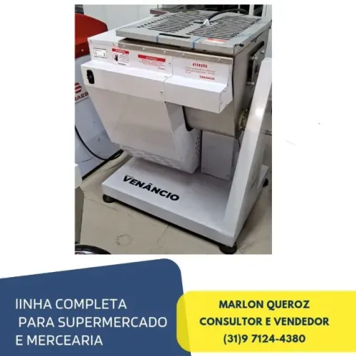 Amassadeira Venâncio Basculante 25 KG Nova