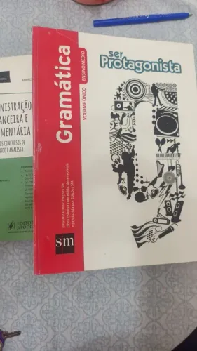 Livro Gramática.