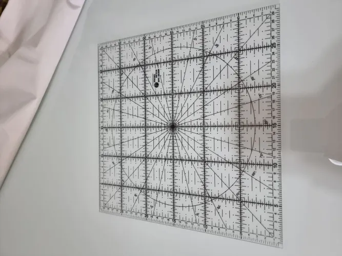 Régua para Patchwork DFC-3030B Prime Patch