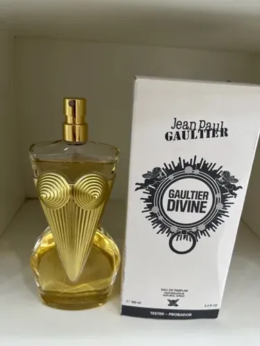Mostruário/Tester/Provador Perfume Gaultier Divine edp 100ml Jean Paul Gaultier