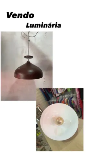 Luminária