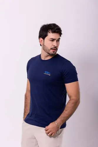 Gola Careca Estampada 