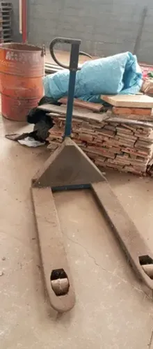 Carrinho porta palet