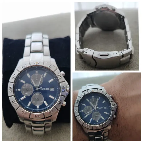 Relógio Fossil Cronógrafo Masculino