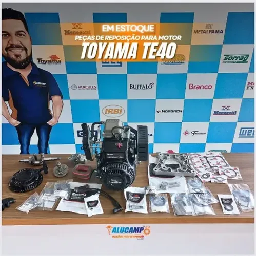 Peças originais Moror Toyama TE 40