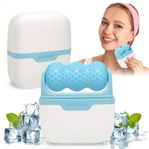 (NOVO) Massageador Rolo de Gelo para Pele One-X