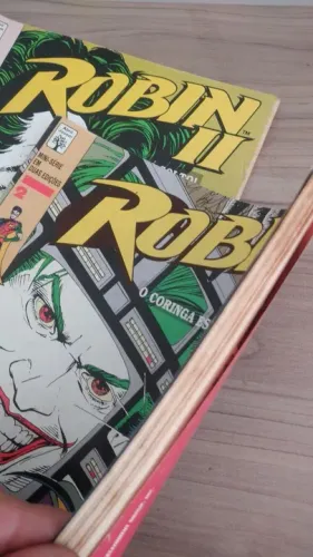 robin 2 invadiram a batcaverna ed 2