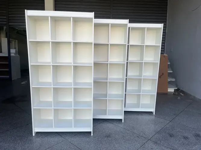 Colmeia 15 Nichos branco MDF