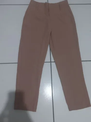 Calça Social Bege