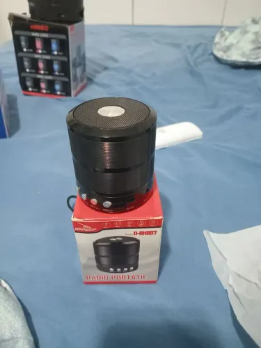 Caixa de som pequena Bluetooth