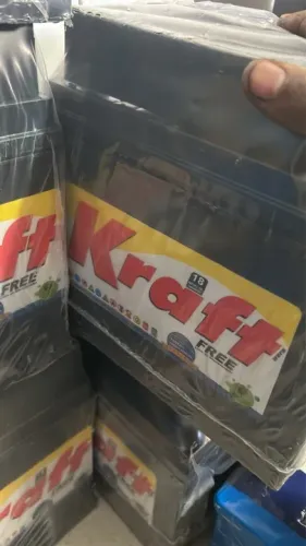 Bateria kraft 52ah 18 meses honda city fit civic qq 