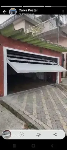 Portão Basculante Automático
