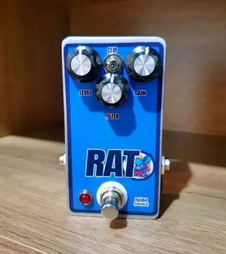 Pedal Clone Rat (86+turbo+mod) 3em1 Ñ/é Proco Boss Mxr Dod
