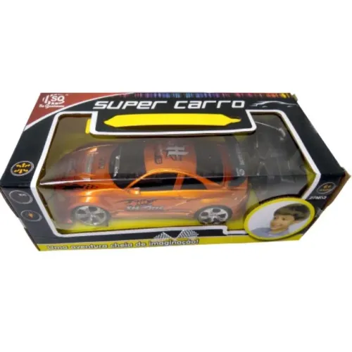 Carro Controle Remoto Super Carro Sq3407