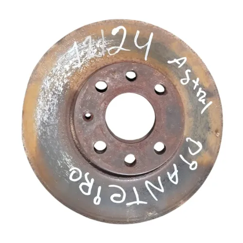 Disco De Freio Ventilado Gm Astra 2.0 1999 2000 2001 2011