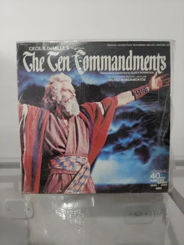 Os Dez Mandamentos (Vinil Duplo)