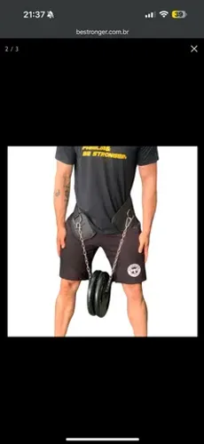 CINTO DE CARGA CROSS TRAINING
