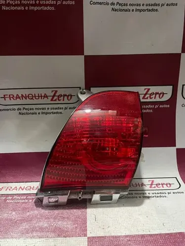 Lanterna de Neblina Esquerdo Peugeot 2008 2017 - 2019