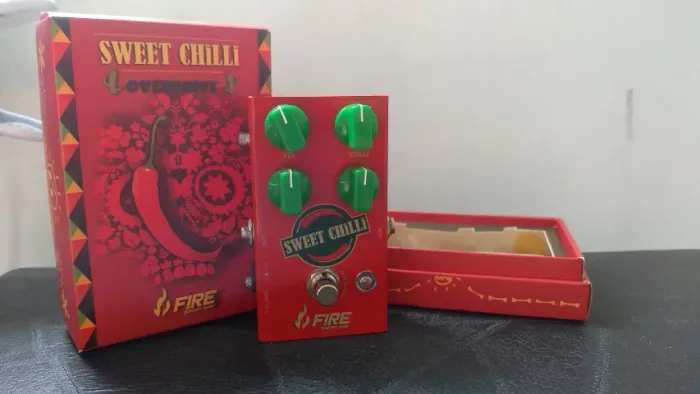 Pedal Sweet Chilli Fire
