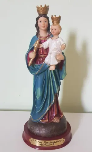 Imagem De Nossa Senhora Auxiliadora