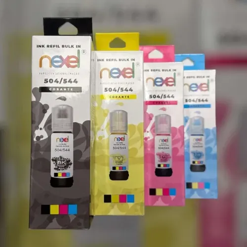 TINTA DE IMPRESSORA CORANTE REF: 504\544 ESPECIFICA PARA OS MODELOS EPSON L3110, L3250 ETC