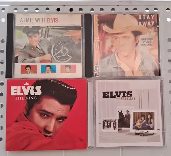 Elvis - Coletâneas - CD Cada
