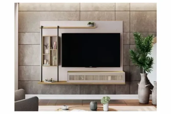 Painel Vértice 1,82m Design Industrial r64