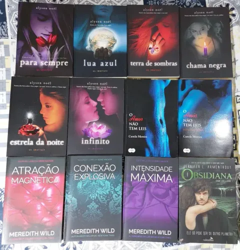 Livros Diversos de Romance