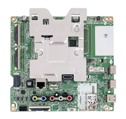 Placa e Fonte TV LG 49uk6310pse<br>Placa principal TV LG 49UK6310PSE - EBU64725811